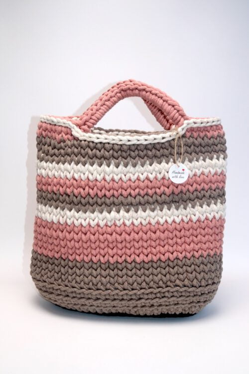 Tasche Rose Natur